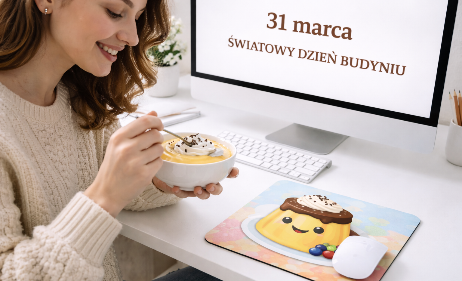 Pomysły na prezent - Światowy Dzień Budyniu